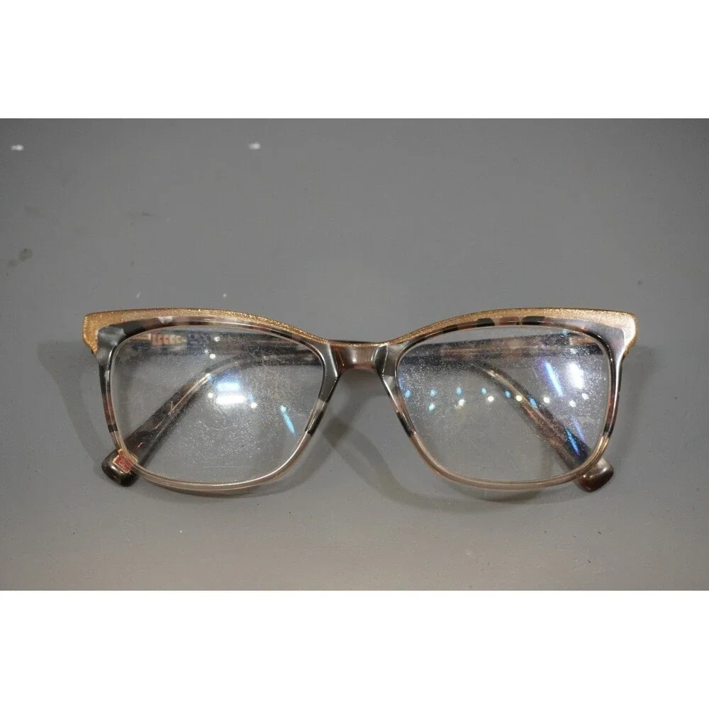 GX Gwen Stefani GX075 Tortoise Cat Eye Eyeglasses Frames Only Womens 52-16-140